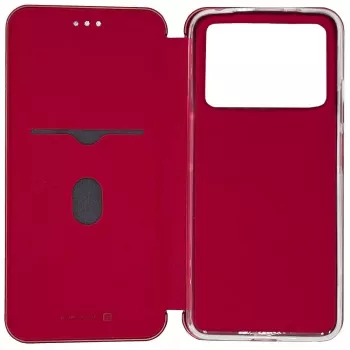 Evelatus Xiaomi Poco M4 Pro Book Case červené