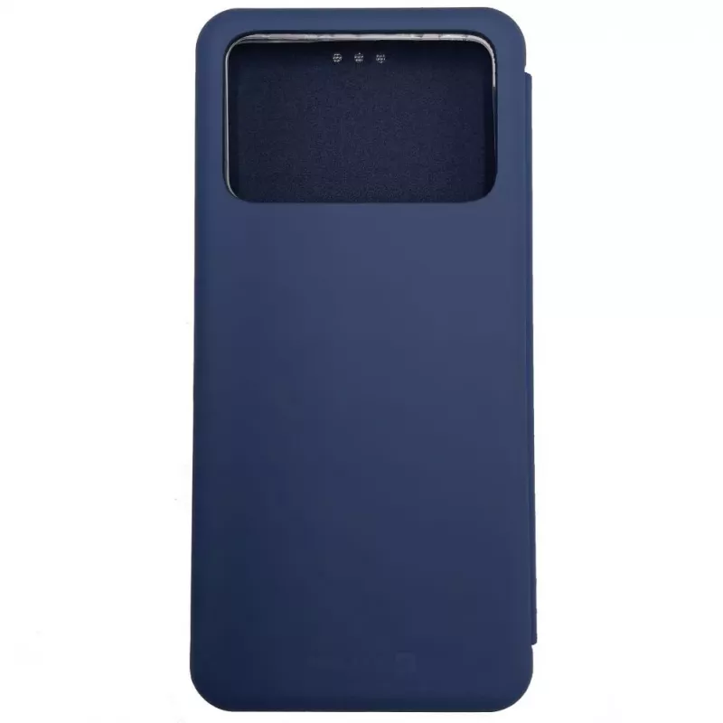 Evelatus Xiaomi Poco M4 Pro Book Case tmavomodré
