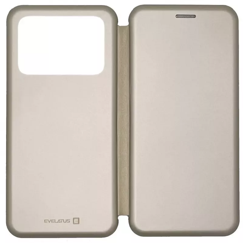 Evelatus Book Case pre Xiaomi Poco M4 Pro - zlaté