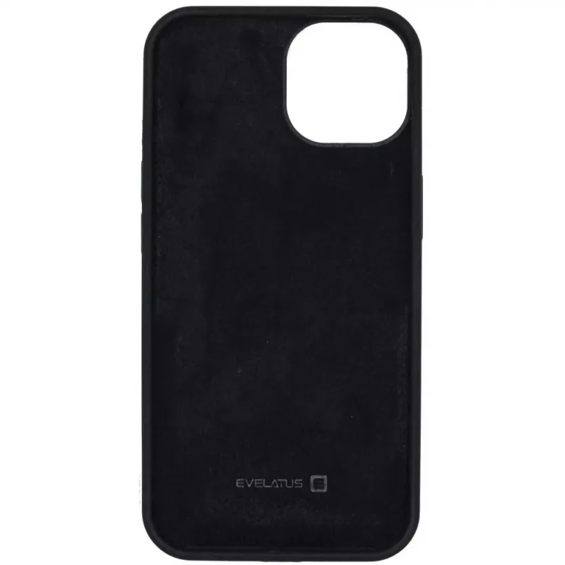 Evelatus Premium Soft Touch Silicone Case pre Apple iPhone 14 6.1 - čierne