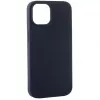 Evelatus Apple iPhone 14 6.1 Premium Soft Touch silikónové puzdro Midnight Blue