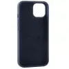 Evelatus Apple iPhone 14 6.1 Premium Soft Touch silikónové puzdro Midnight Blue