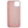 Evelatus Apple iPhone 14 6.1 Premium Soft Touch Silicone Case svetloružové