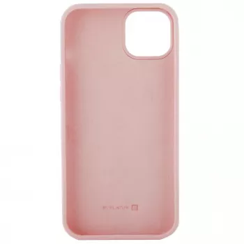 Evelatus Apple iPhone 14 6.1 Premium Soft Touch Silicone Case svetloružové