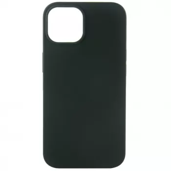 Evelatus Apple iPhone 14 6.1 Premium Soft Touch silikónové puzdro tmavozelené
