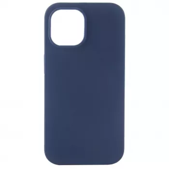 Evelatus Apple iPhone 14 6.1 Premium Soft Touch silikónové puzdro Deep Navy