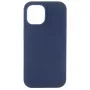 Evelatus Apple iPhone 14 6.1 Premium Soft Touch silikónové puzdro Deep Navy
