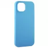 Evelatus Apple iPhone 14 6.1 Premium Soft Touch silikónové puzdro Sky Blue