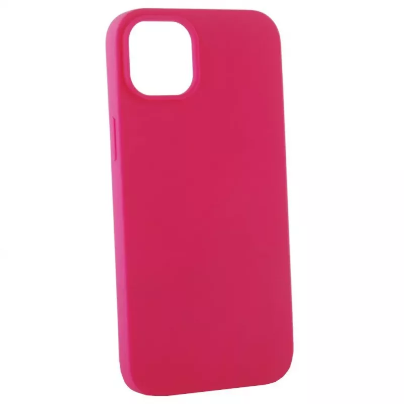 Evelatus Apple iPhone 14 6.1 Premium Soft Touch silikónové puzdro Rosy Red