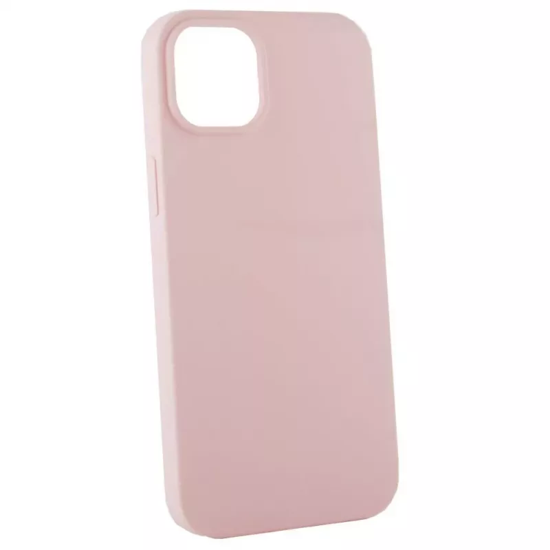 Evelatus Apple iPhone 14 Pro Max 6.7 Premium Soft Touch Silicone Case svetloružové