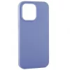Evelatus Apple iPhone 14 Plus 6.7 Premium Soft Touch Silicone Case svetlofialové