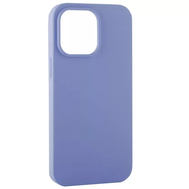 Evelatus Apple iPhone 14 Plus 6.7 Premium Soft Touch Silicone Case svetlofialové