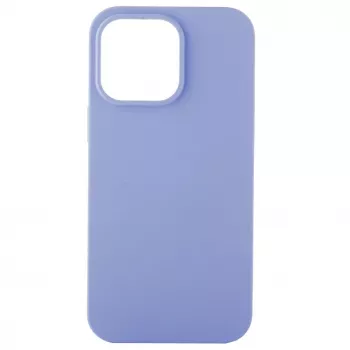 Evelatus Apple iPhone 14 Plus 6.7 Premium Soft Touch Silicone Case svetlofialové