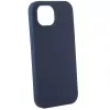 Evelatus Apple iPhone 14 Plus 6.7 Premium Soft Touch silikónové puzdro Deep Navy