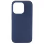 Evelatus Apple iPhone 14 Plus 6.7 Premium Soft Touch silikónové puzdro Deep Navy