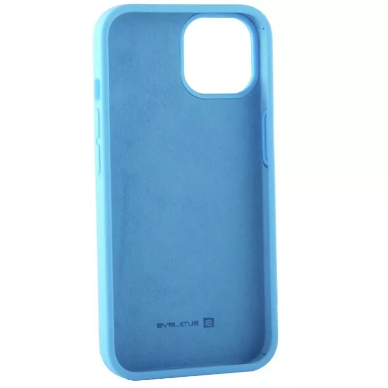 Evelatus Apple iPhone 14 Plus 6.7 Premium Soft Touch silikónové puzdro Sky Blue
