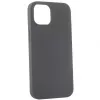 Evelatus Apple iPhone 14 Plus 6.7 Premium Soft Touch silikónové puzdro Charcoal