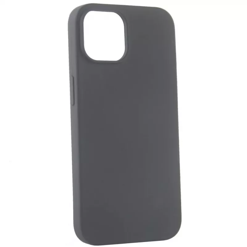 Evelatus Apple iPhone 14 Plus 6.7 Premium Soft Touch silikónové puzdro Charcoal
