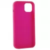 Evelatus Apple iPhone 14 Plus 6.7 Premium Soft Touch silikónové puzdro Rosy Red