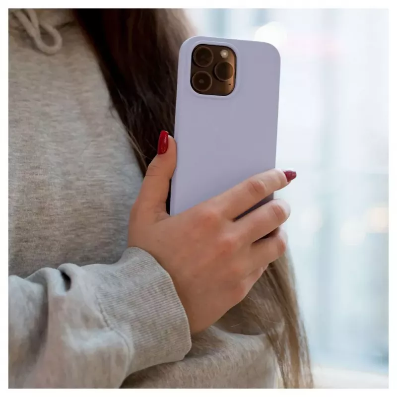 Evelatus Apple iPhone 14 Pro 6.1 Premium Soft Touch silikónové puzdro Lilac