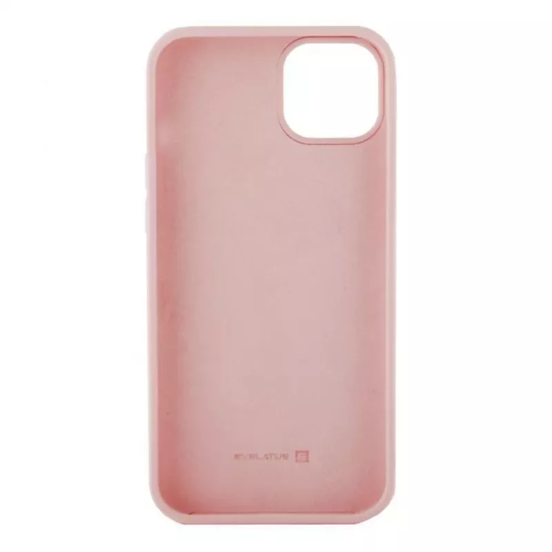 Evelatus Apple iPhone 14 Pro 6.1 Premium Soft Touch silikónové puzdro svetloružová