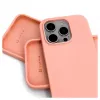 Evelatus Apple iPhone 14 Pro 6.1 Premium Soft Touch silikónové puzdro svetloružová