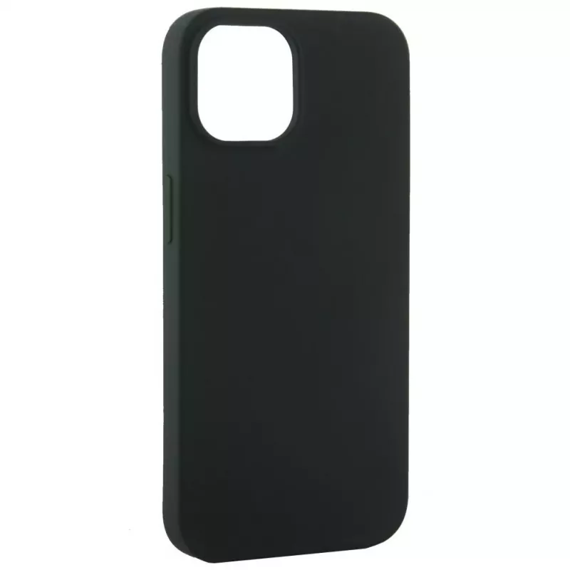 Evelatus Apple iPhone 14 Pro 6.1 Premium Soft Touch silikónové puzdro tmavozelená