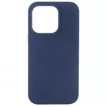 Evelatus Apple iPhone 14 Pro 6.1 Premium Soft Touch silikónové puzdro Deep Navy