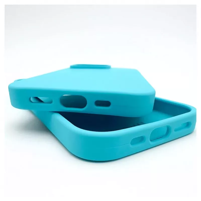 Evelatus Apple iPhone 14 Pro 6.1 Premium Soft Touch silikónové puzdro Sky Blue