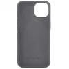 Evelatus Apple iPhone 14 Pro 6.1 Premium Soft Touch silikónové puzdro Charcoal