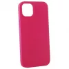 Evelatus Apple iPhone 14 Pro 6.1 Premium Soft Touch silikónové puzdro Rosy Red