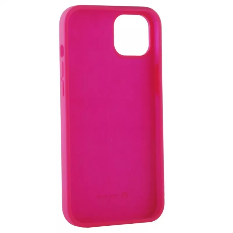 Evelatus Apple iPhone 14 Pro 6.1 Premium Soft Touch silikónové puzdro Rosy Red