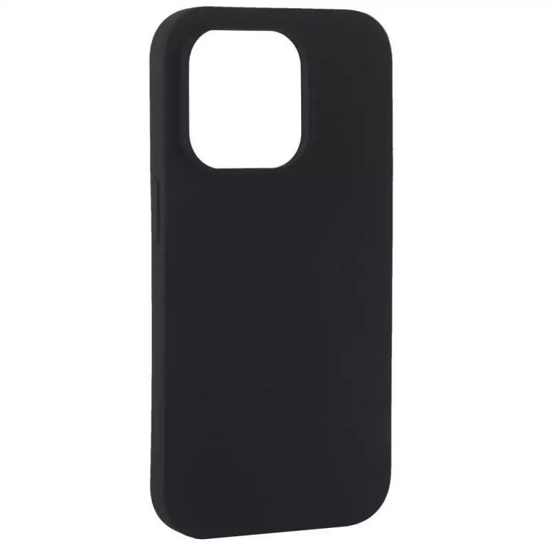 EVELATUS Premium Soft Touch silikónové puzdro pre Apple iPhone 14 Pro Max 6,7 - čierna