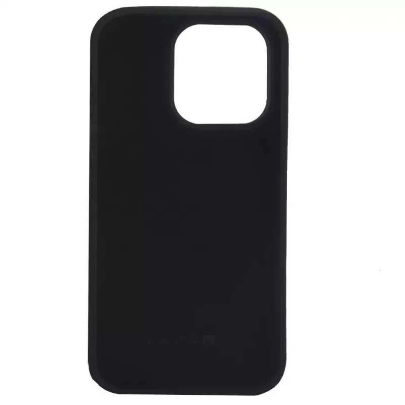 EVELATUS Premium Soft Touch silikónové puzdro pre Apple iPhone 14 Pro Max 6,7 - čierna