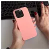 Evelatus Apple iPhone 14 Pro Max 6.7 Premium Soft Touch silikónové puzdro svetloružová