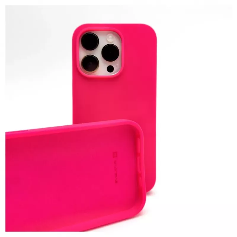 Evelatus Apple iPhone 14 Pro Max 6.7 Premium Soft Touch silikónové puzdro Rosy Red