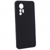 Evelatus Xiaomi 12 Lite Premium Soft Touch silikónové puzdro čierna