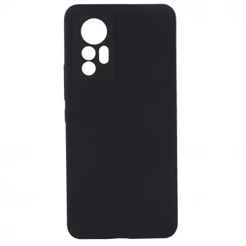 Evelatus Xiaomi 12 Lite Premium Soft Touch silikónové puzdro čierna