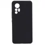 Evelatus Xiaomi 12 Lite Premium Soft Touch silikónové puzdro čierna