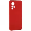 Evelatus Xiaomi 12 Lite Premium Soft Touch silikónové puzdro červená