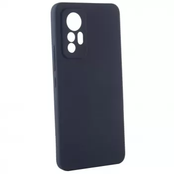Evelatus Xiaomi 12 Lite Premium Soft Touch silikónové puzdro Midnight Blue