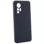 Evelatus Xiaomi 12 Lite Premium Soft Touch silikónové puzdro Midnight Blue
