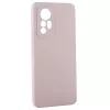Evelatus Xiaomi 12 Lite Premium Soft Touch silikónové puzdro Sand Pink