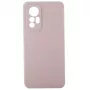 Evelatus Xiaomi 12 Lite Premium Soft Touch silikónové puzdro Sand Pink