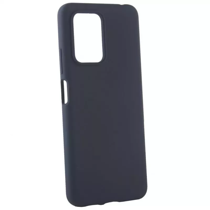 Evelatus Xiaomi POCO X4 GT Premium Soft Touch silikónové puzdro Midnight Blue