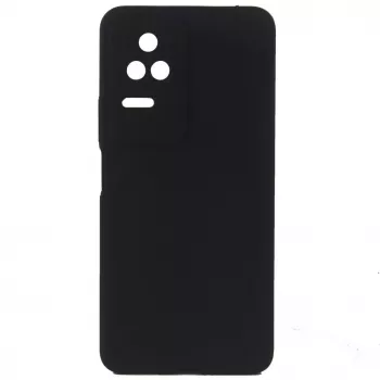 Evelatus Xiaomi POCO F4 Premium Soft Touch silikónové puzdro čierna