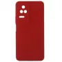 Evelatus Xiaomi POCO F4 Premium Soft Touch silikónové puzdro červená