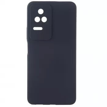 Evelatus Xiaomi POCO F4 Premium Soft Touch silikónové puzdro Midnight Blue