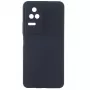 Evelatus Xiaomi POCO F4 Premium Soft Touch silikónové puzdro Midnight Blue