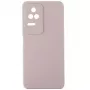 Evelatus Xiaomi POCO F4 Premium Soft Touch silikónové puzdro SandPink